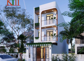 Thiết Kế Xây Dựng Long Thành: Nhà Phố Đẹp 2025